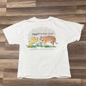 Vintage Disney Animal Kingdom Tigger is that you T-Shirt